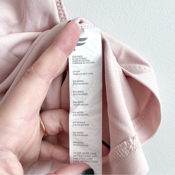 Fabletics Blaine Harem Pants & Sleek Knit Cropped Swing Tank Women's S NWT - Picture 7 of 16